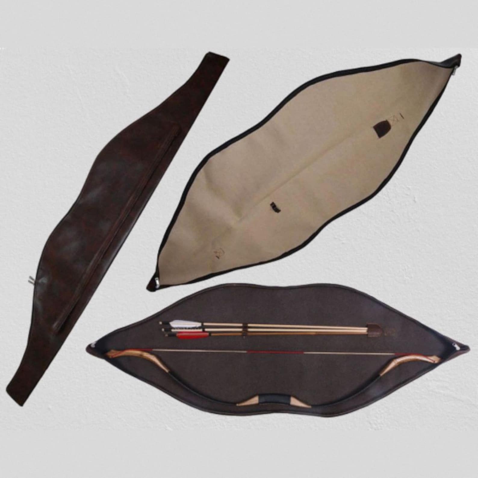 Traditional Archery Bow Case Bow Carry Holder for Recurve Bow Etsy UK