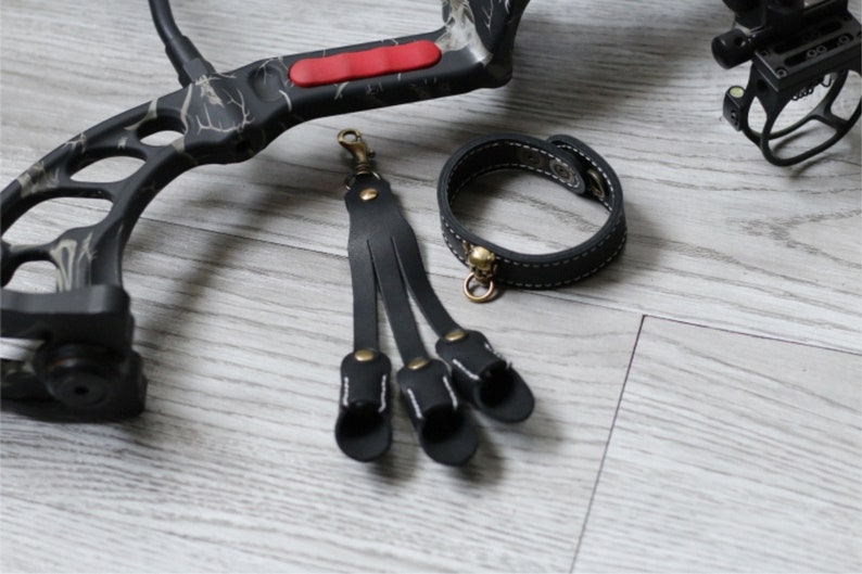 Personalized Leather Archery Glove Gifts for Archer Beginner Etsy