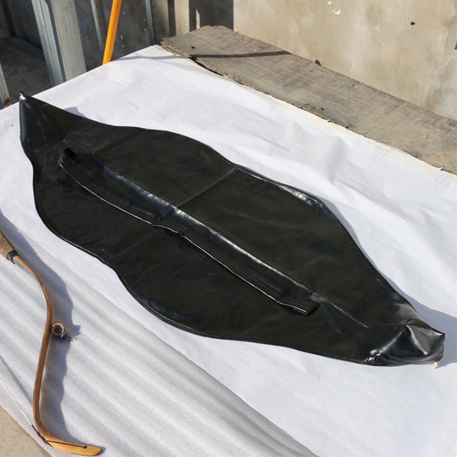 Leather Archery Bow Case Recurve Bow Case Longbow Case Travel Etsy