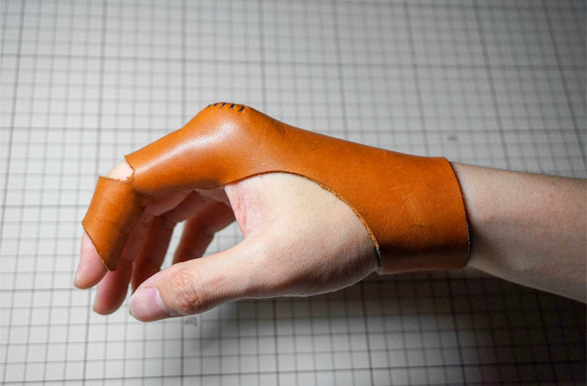 Leather Archery Thumb Ring Gift for Archer Hunter Medieval Etsy