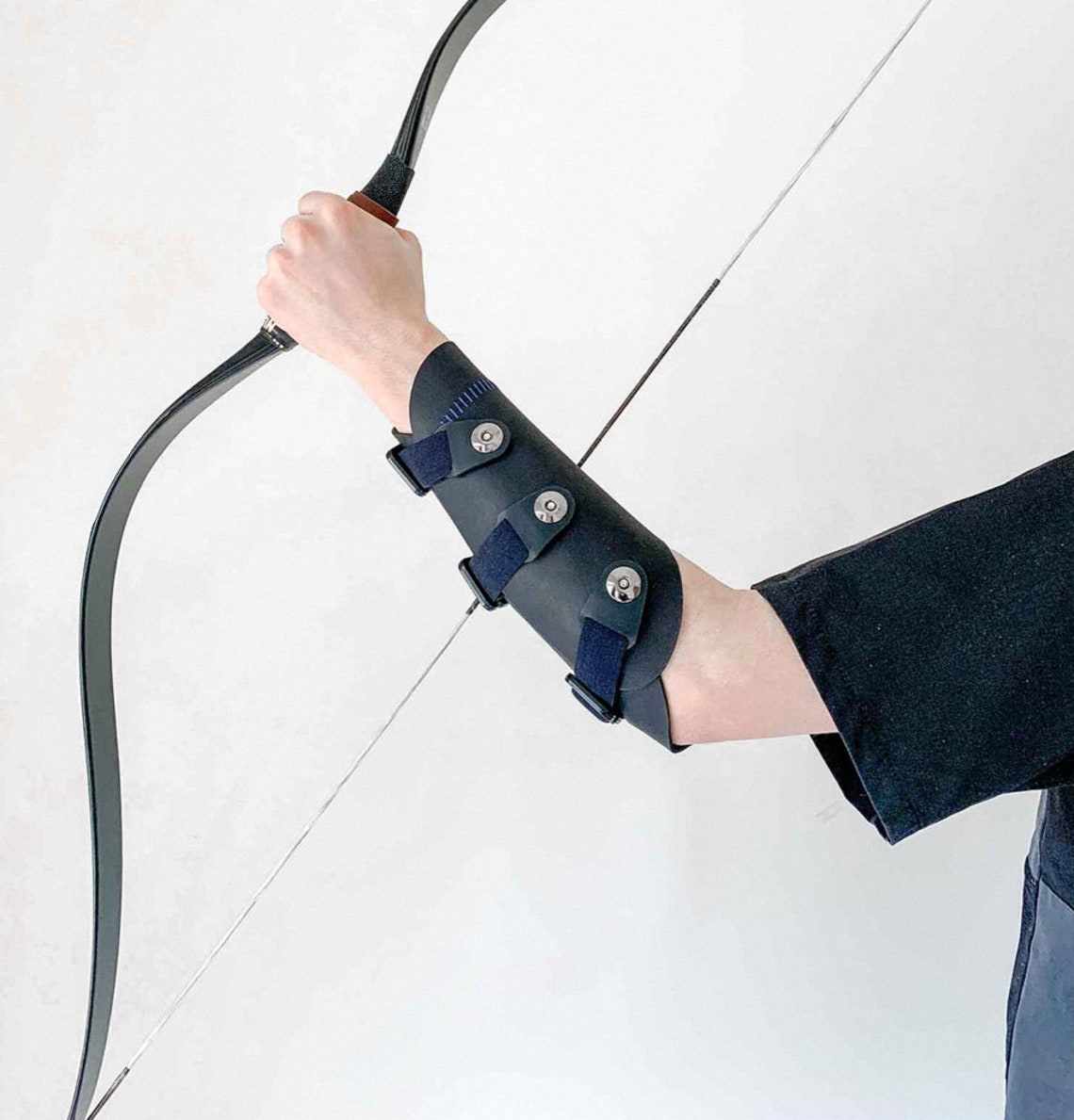 Personalized archery arm guard leather hand guard archery Etsy