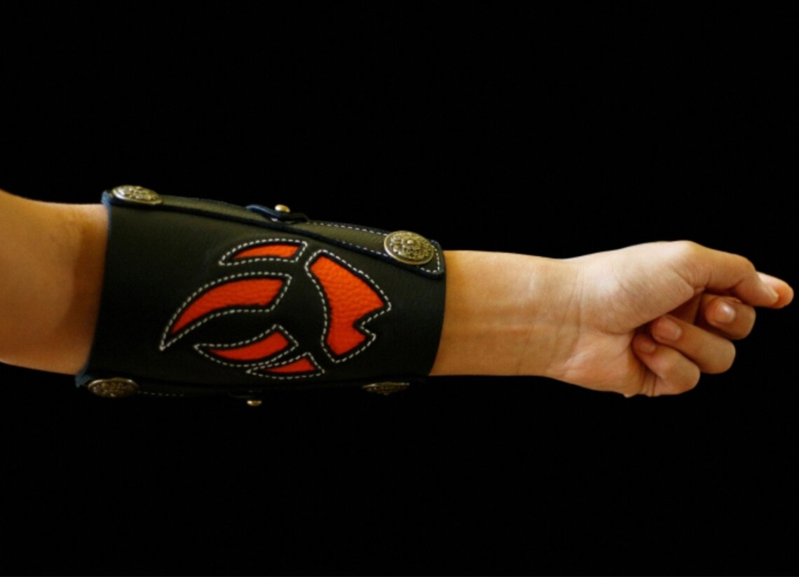 Archery Arm Guard Leather Archery Accessories Archery Gear Etsy