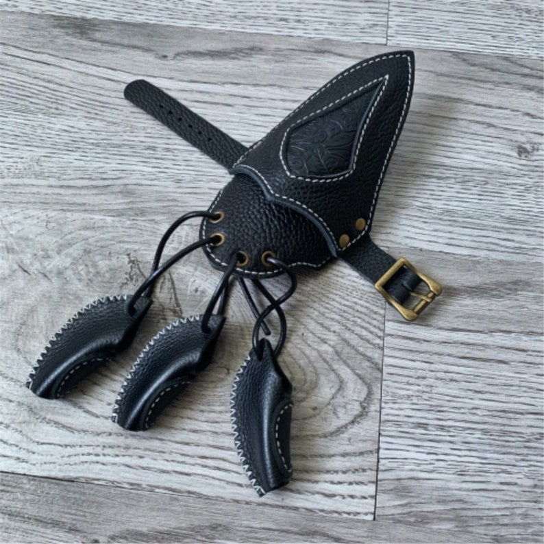 Personalized Archery Glove Archery Gloves Set Archery Gifts Etsy