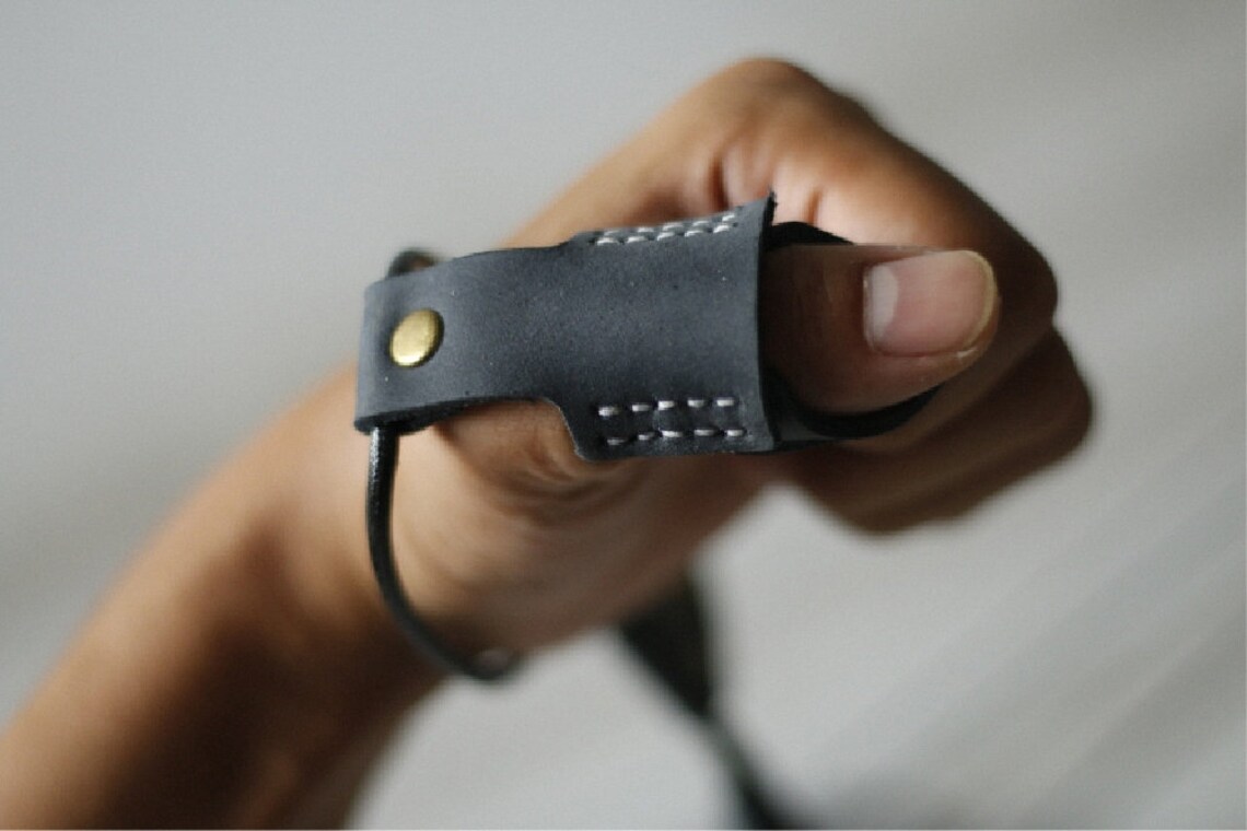 Leather Archery Thumb Ring Gift for Archer Hunter Medieval Etsy