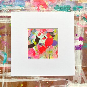 Small Original Abstract Art Painting