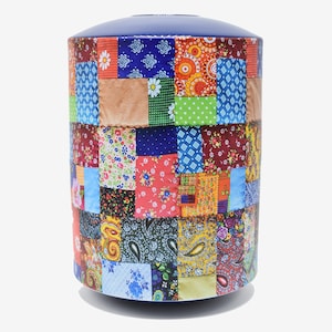 Quilt Pattern Cremation Urn FULL SIZE