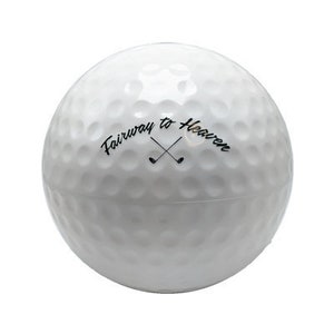 Patentierte Golfball Urne &quot;&quot;Fairway to Heaven&quot;&quot; .&quot;