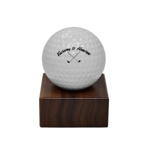 Golfball Urne Andenken &quot;&quot;Fairway to Heaven&quot;&quot;