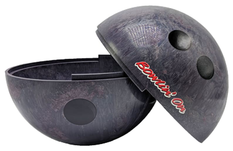 Bowling Ball bowlin' On Cremation Urn / Vault Etsy