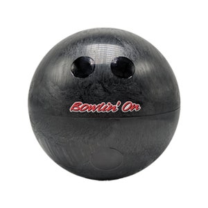 Bowling Ball &quot;Bowlin&#39; On&quot; Cremation Urn / Vault