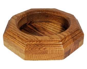 Armored Angel Wooden Stands Custom Made For Urn/Vaults - Short Style