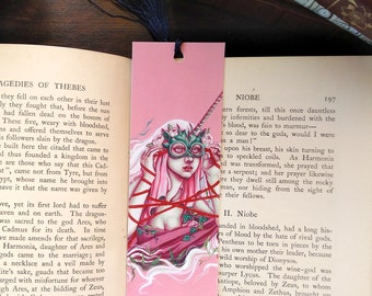 Masked Naiad Bookmark