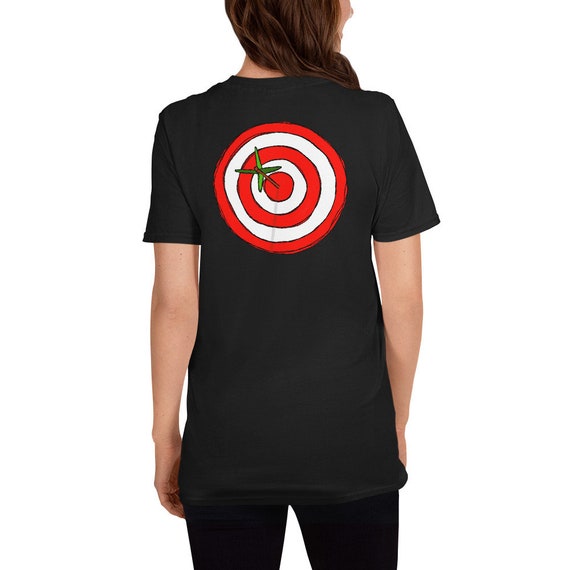 Target on Your Back T shirt Etsy UK