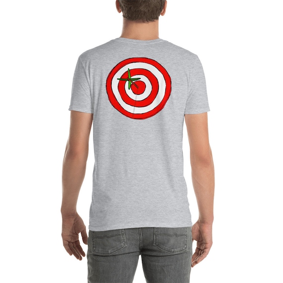 Target on Your Back T shirt Etsy