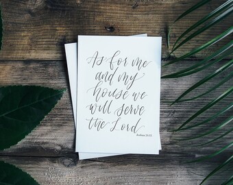 Jozuego 24 15 Wydruk cyfrowy, Jozuego 24 15 PNG, JPEG, Znak Pisma Świętego, Wydruk cyfrowy Pisma Świętego, Co do mnie i mojego domu, Sztuka ścienna z wersetem biblijnym