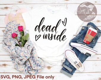 Koszulka antywalentynkowa, antywalentynkowa, głupi amorek, miłość do bani, martwa w środku, singielka i wspaniała, antymiłość, walentynkowy svg, walentynki