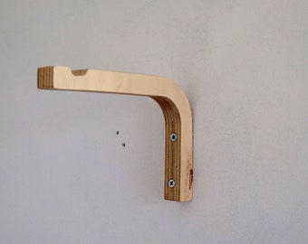 Birch plywood plant hook