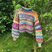 Hand Knitting Pattern - The Saturn Jumper