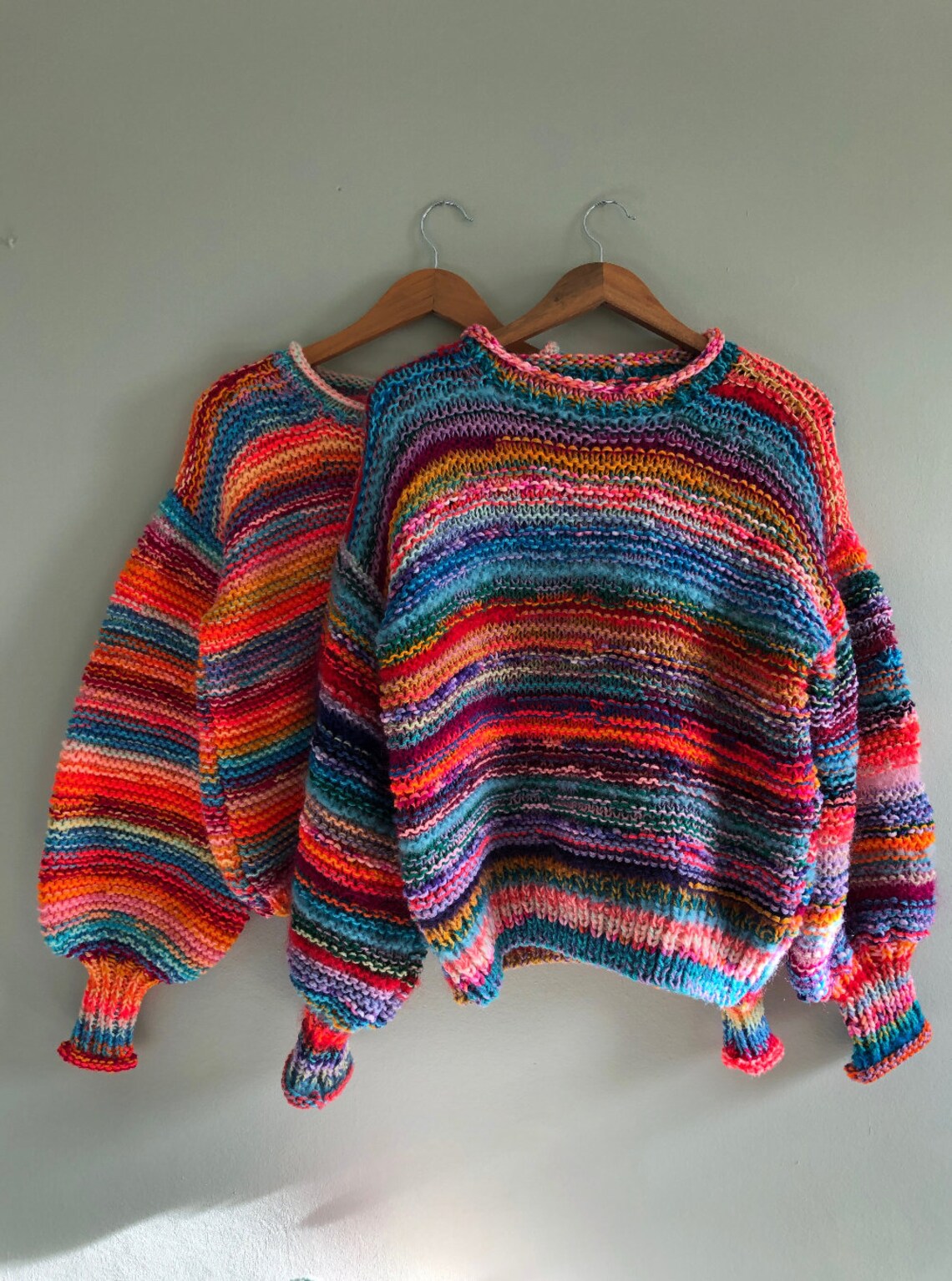 Hand Knitting Pattern the Daphne Jumper | Etsy