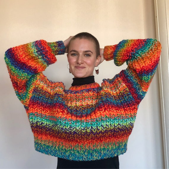 Hand Knitting Pattern the Atlas Jumper 