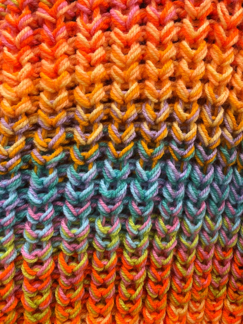 Hand Knitting Pattern The Mercury Jumper image 5