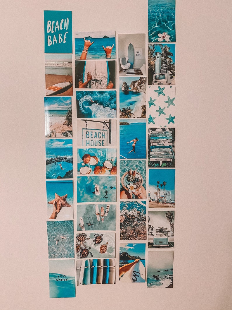 Surf/Beach Collage Kit