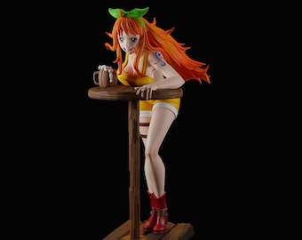 Nami - Onepiece (Unpainted Figure)