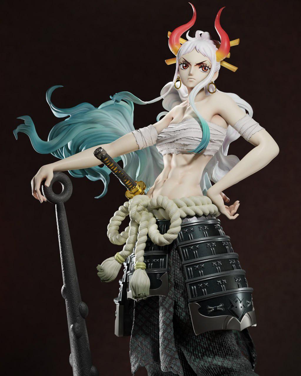 Yamato one piece figure - Etsy 日本