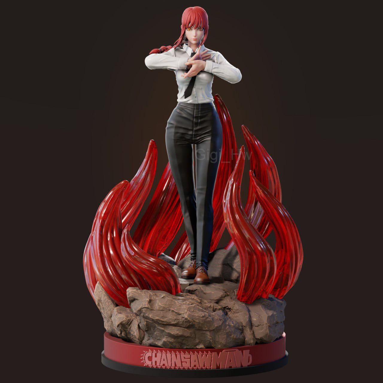 Makima figure - Etsy 日本