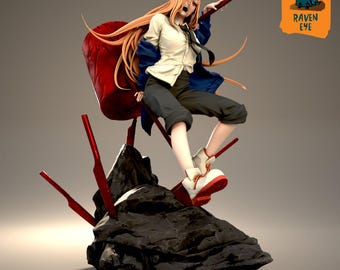 Power- Chainsaw Man figure