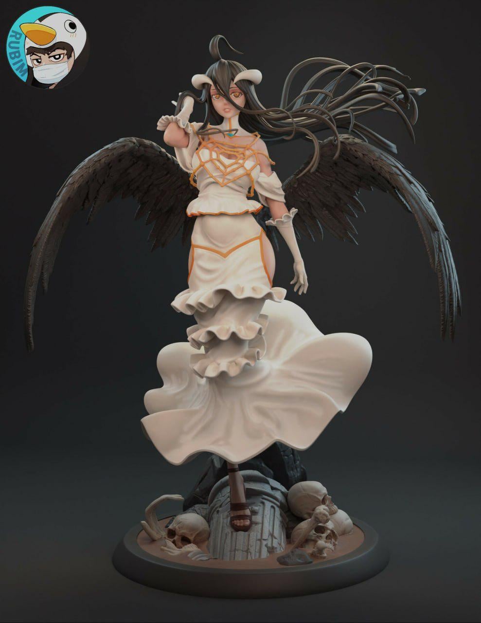 Albedo Overlord Figure