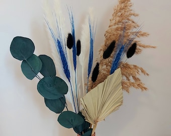 Dried Flower Bunches Palm Spears Wheat Bunny Tails and More!! Fluffy Pampas