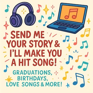 Custom AI Song for Any Occasion – Personalized Lyrics for Breakups, Love, Life & More