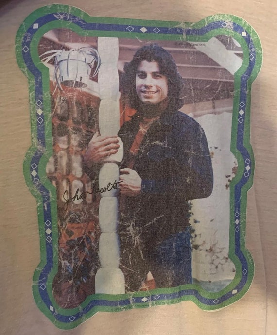 Vintage John Travolta Shirt Retro Vinnie Barbarino