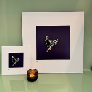 Sydney The Pigeon Print