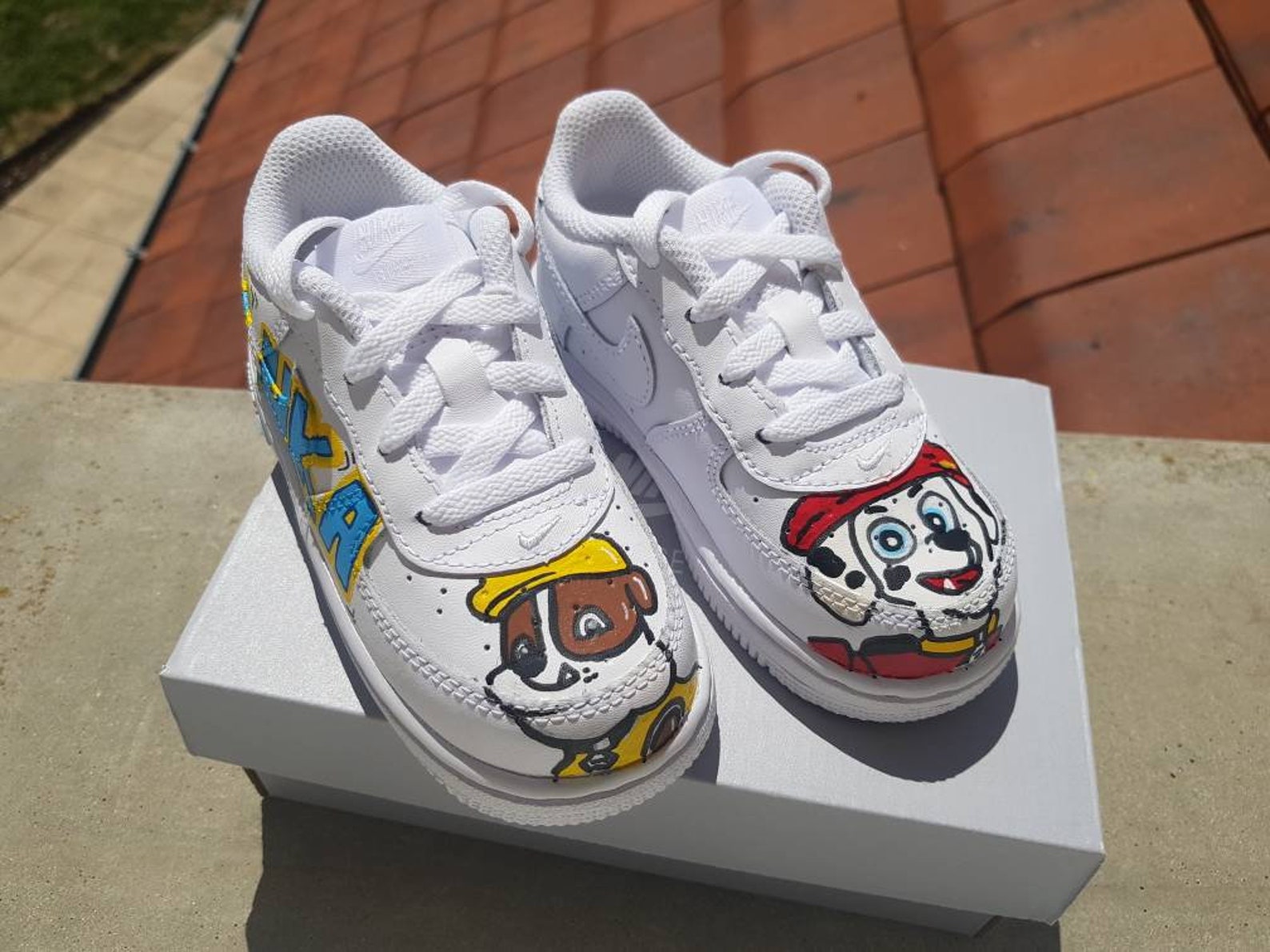 nike air force one customisé