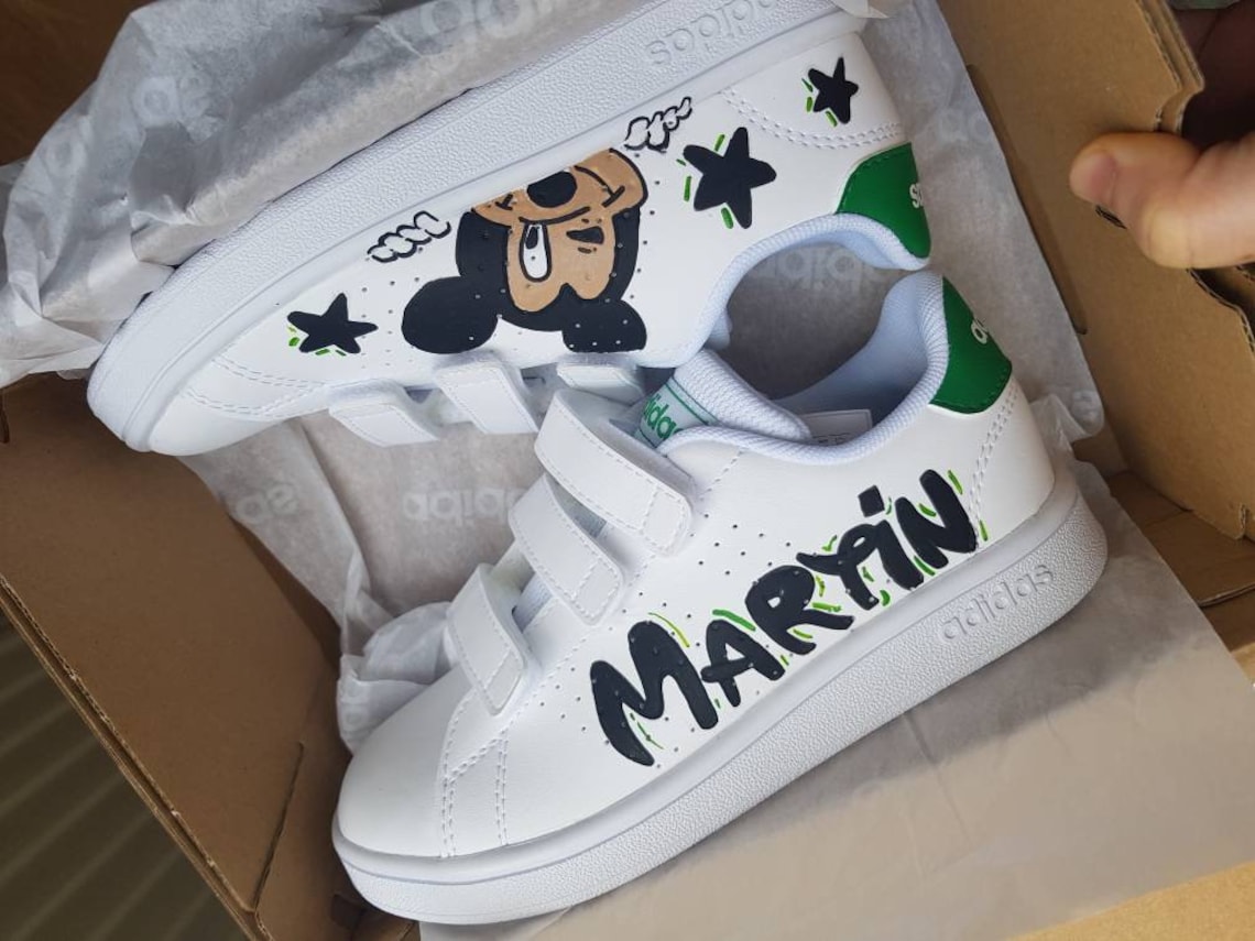 basket mickey adidas