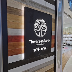 Custom Design Metal Light Box丨Illuminated Logo Sign Backlit 3D Design Personalized Signage丨Custom Office Sign Hollow Letters And Logo