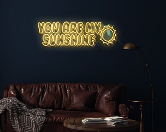 Custom Neon Sign With Mirror Backing丨Mirror reflective Custom Neon Sign Neon Signs Wall Art Gifts for Him Decorations Bar Rave Apartment LED