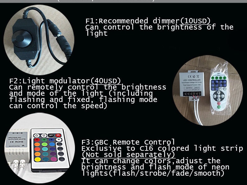 Party Supplies Paper & Party Supplies flashing and fixed mode Dimmer