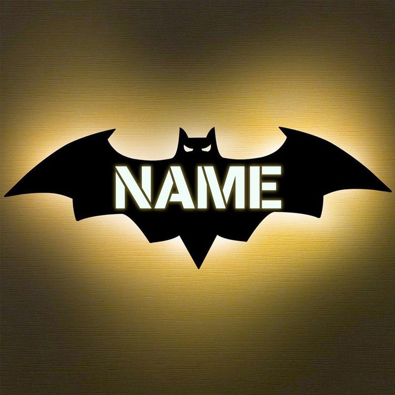 Bat Signal Light - Etsy