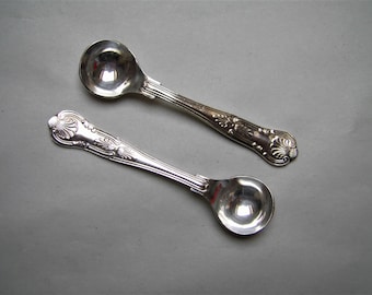 Fiddle Pattern Tableware William Hutton & Sons Vintage/Antique Cutlery Flatware Silver Plated Salt Spoon Sheffield