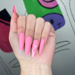 Persona inspired nails