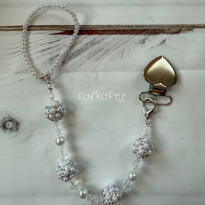 Fancy Pacifier - Etsy