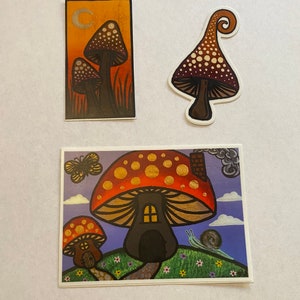Mushroom Sticker Pack