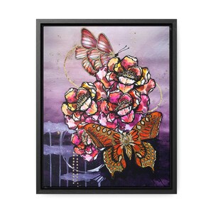 On Butterflies Gallery Canvas
