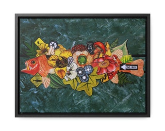 Fish Out Of Water Gallery Canvas