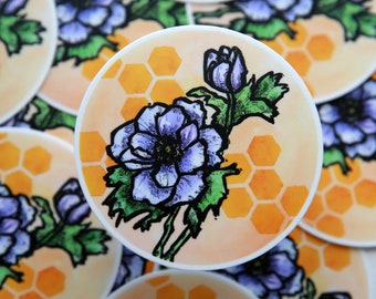 Anemone Sticker