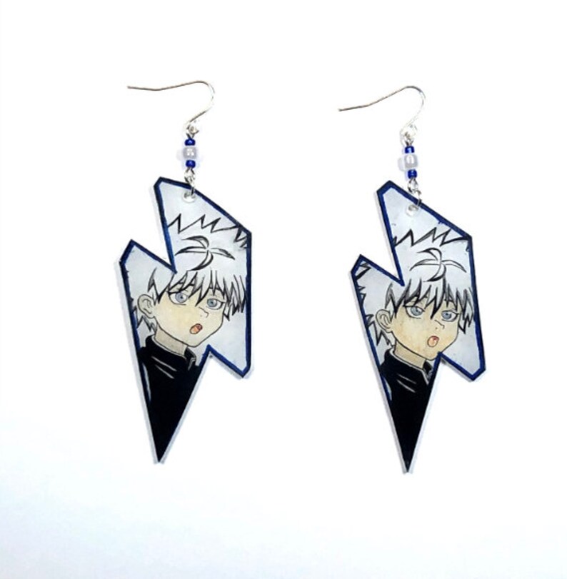 Killua skateboard earrings Clearance