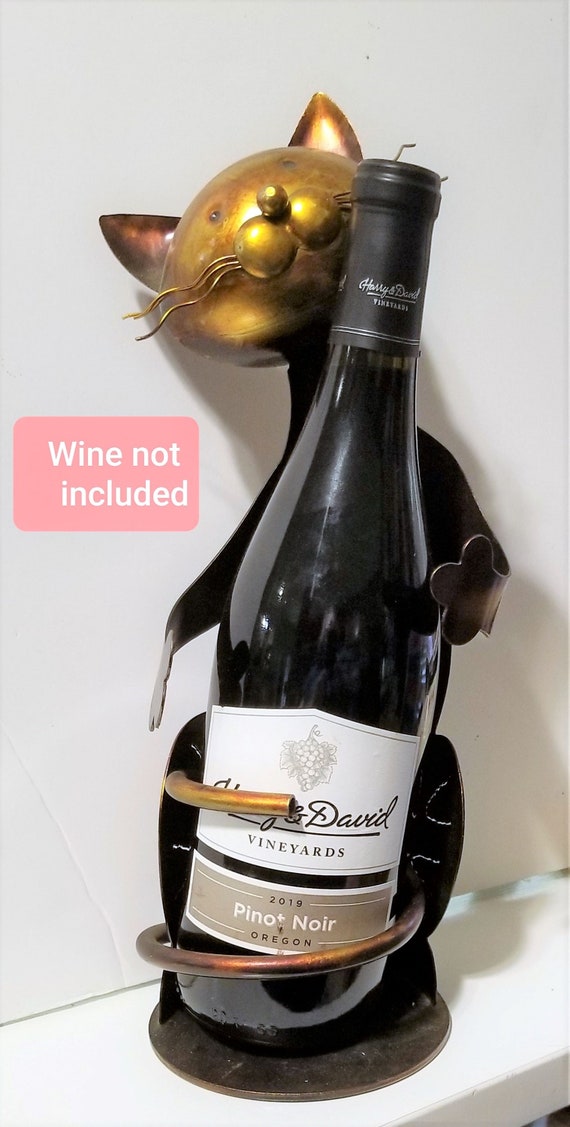 Cat Wine Holder Etsy